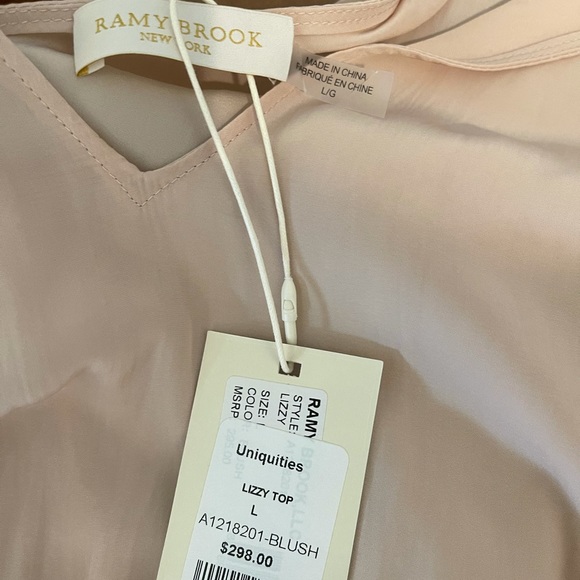 Ramy Brook Blush Blouse - Picture 4 of 4